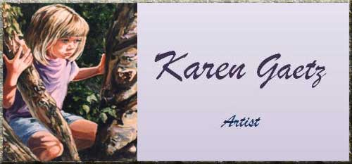 Artist Karen Gartz