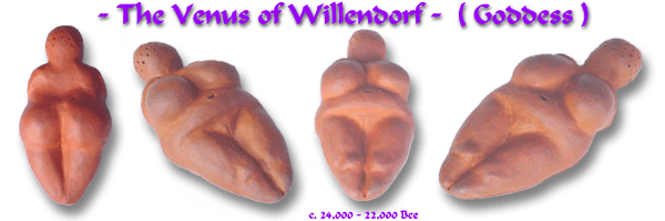 the willendorf goddess by jeannie