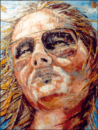 Autumn Wind - ART by Mark Tompsett