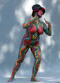Body Painting by Anne Eatwell