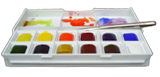 the editor's watercolour paint box