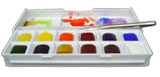 pocket watercolour set