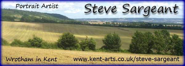 Steve Sargeant - Portrait Artist - Kent